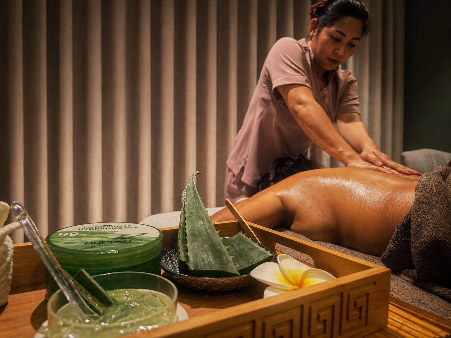 Rituel Après Soleil à l’Aloe Vera