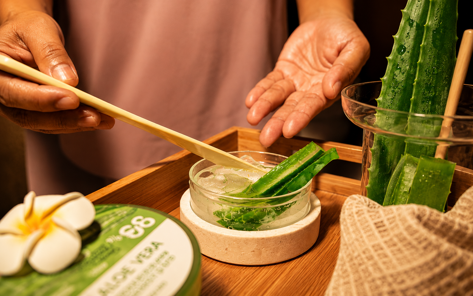 Rituel Après Soleil  à l’Aloe Vera